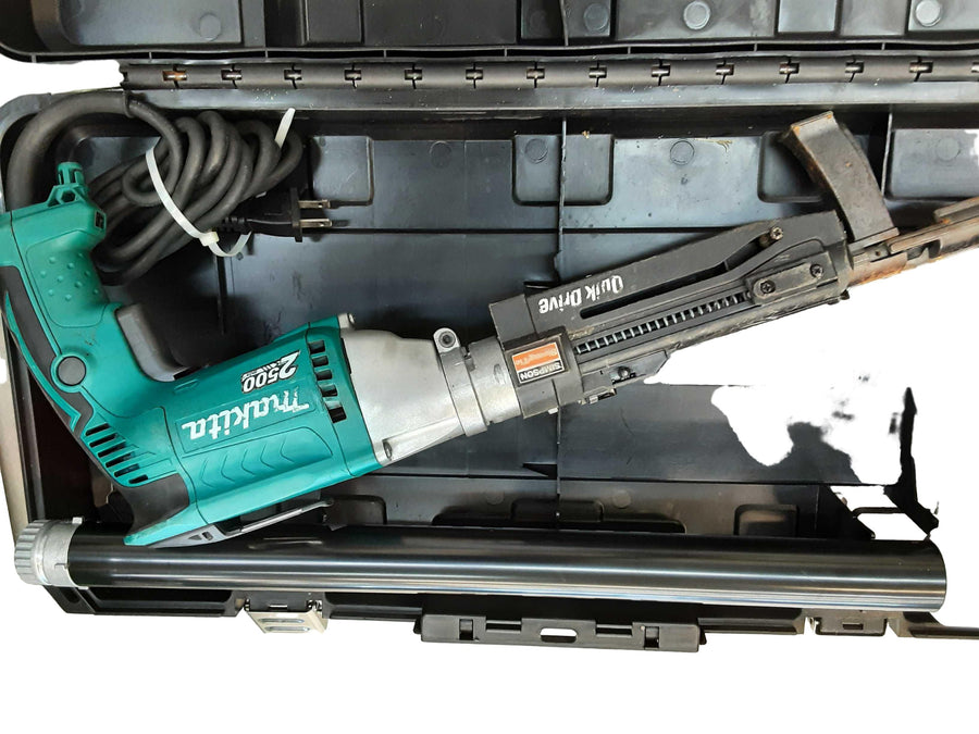 Makita Fs2300m1 Blue Corded Nailer