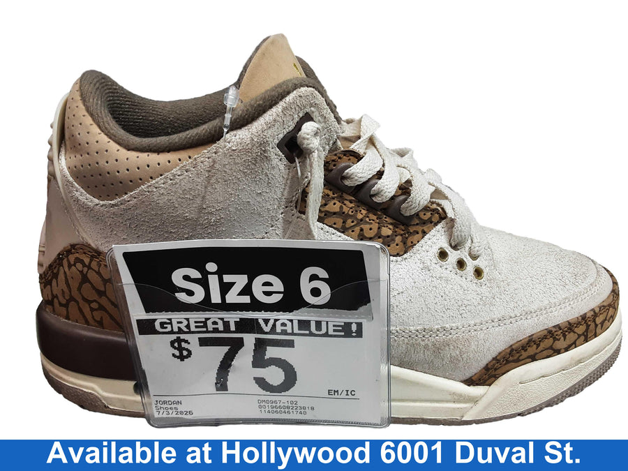 Jordan Dm0967-102 Brown