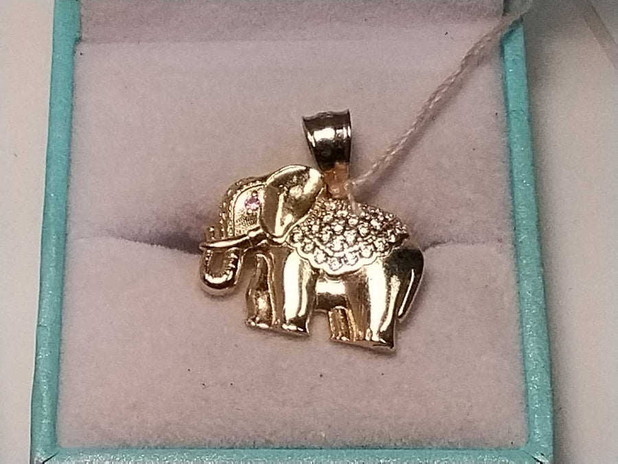 Pendant - Yellow Gold 14k (.585) 3 grams