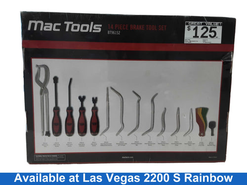Mactool Bt96152 Black Misc. Automotive Tool