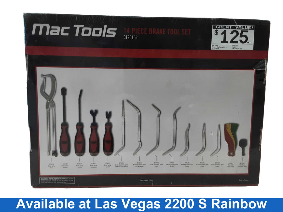 Mactool Bt96152 Black Misc. Automotive Tool
