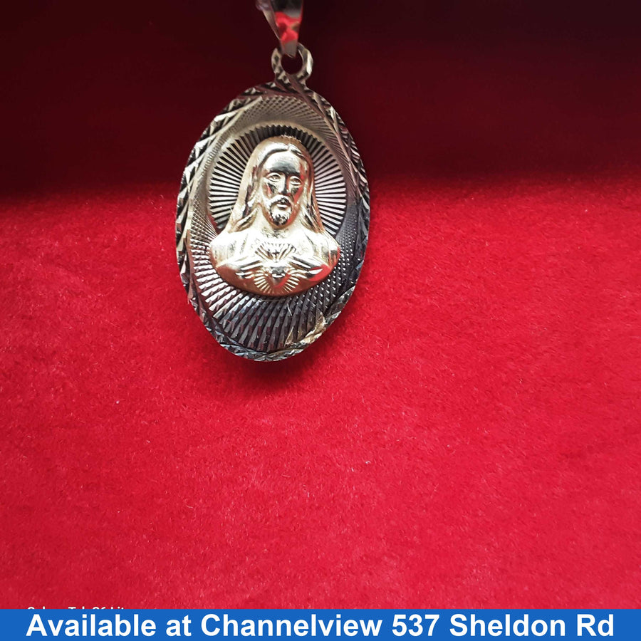 Religious Pendant - Yellow Gold 10k (.417) 2.5 grams