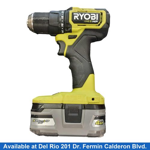 Ryobi Psbdd01cn Green Cordless Standard Drill