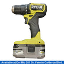 Ryobi Psbdd01cn Green Cordless Standard Drill
