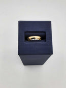 Ring - Wedding Band - Yellow Gold 14k (.585) 2.3 grams Size 6