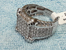 Men's Ring - White Gold 10k (.417) 9.7 grams Size 10
