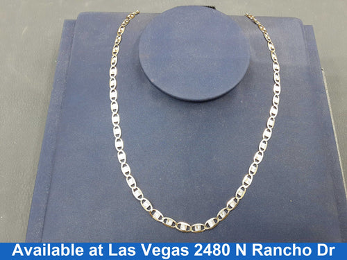 Gucci Chain - Tricolor Gold 10k (.417) 11.4 grams 26 inch