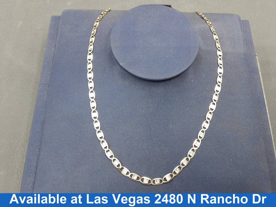 Gucci Chain - Tricolor Gold 10k (.417) 11.4 grams 26 inch