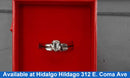 Ring - Engagement Set - White Gold 14k (.585) 3.8 grams Size 7
