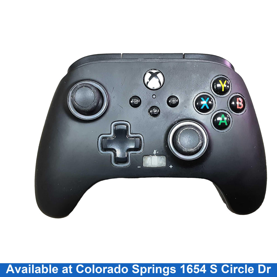 Powera Xbgp0062-01r Black Gaming Controller