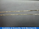Herringbone Chain - Yellow Gold 14k (.585) 9.1 grams 20 inch