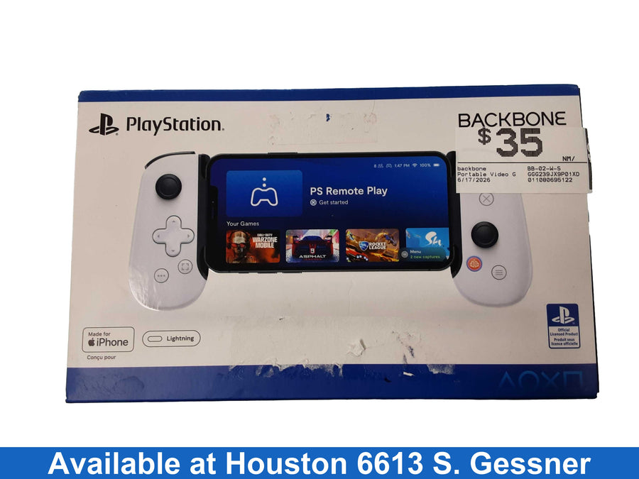 Backbone Bb-02-w-s 4 Gb White Portable Video Game System