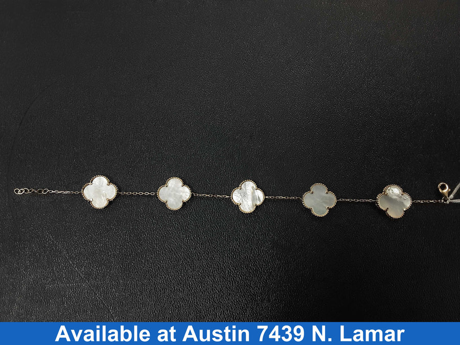 Bracelet - Yellow Gold 14k (.585) 4.3 grams 8 inch