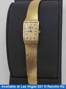 Watch - Yellow Gold 14k (.585) 47.3 grams