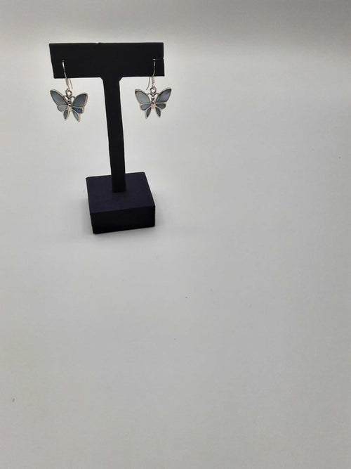 Bangle Earrings - Silver 5.1 grams