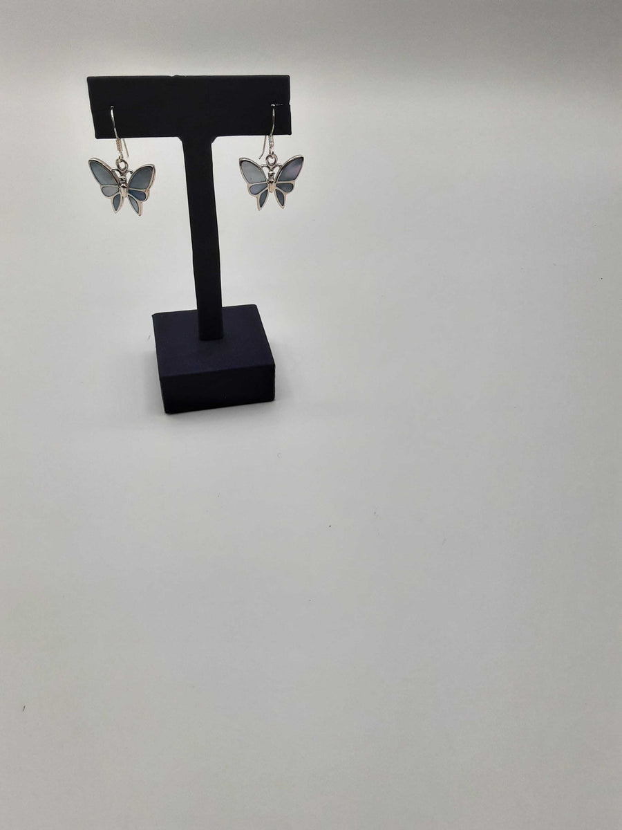 Bangle Earrings - Silver 5.1 grams