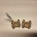 Earrings - Yellow Gold 14k (.585) 5.4 grams