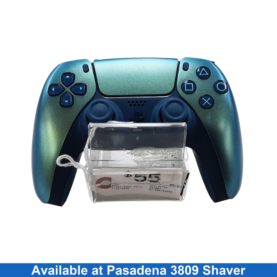 Sony Cfi-zct2w Green Gaming Controller