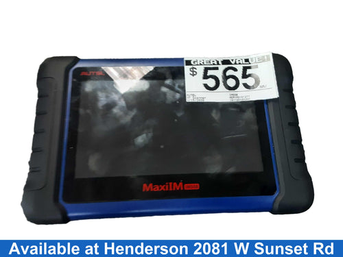 Autel Im508 Blue Standard Radio Scanner