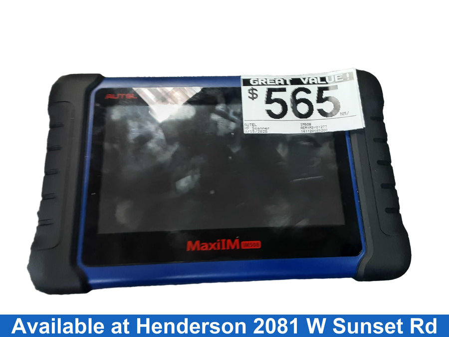 Autel Im508 Blue Standard Radio Scanner