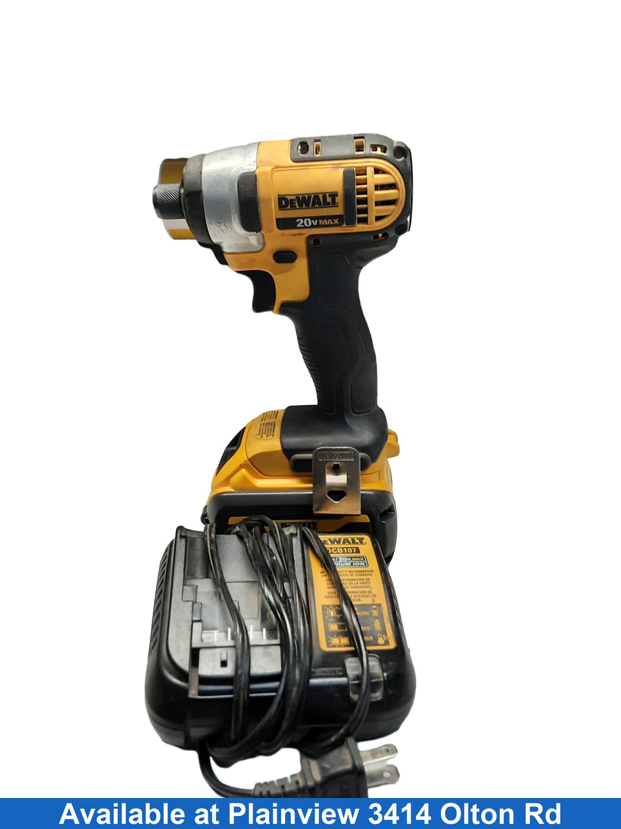 Dewalt Dcf885 Yellow Cordless Impact Drill