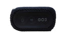 Jbl Go 3 Black Portable Speaker