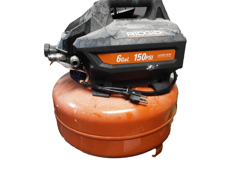 Ridgid Of60150hb Orange Electric Compressor