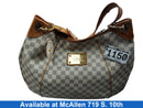 Louis Vuitton Galliera Pm Damier Azur White Purse / Handbag