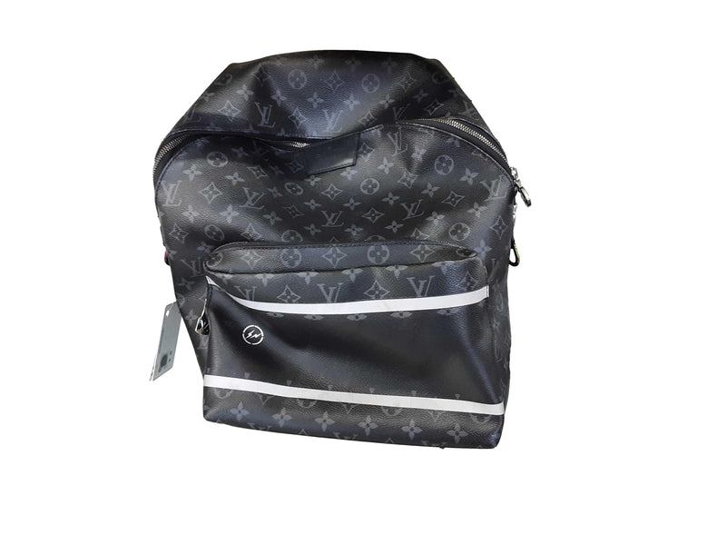 Louis Vuitton Monogram Eclipse Flash Fragment Apollo Black Backpack / Briefcase / Bag