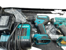 Makita Xfd01 Blue Cordless Standard Drill