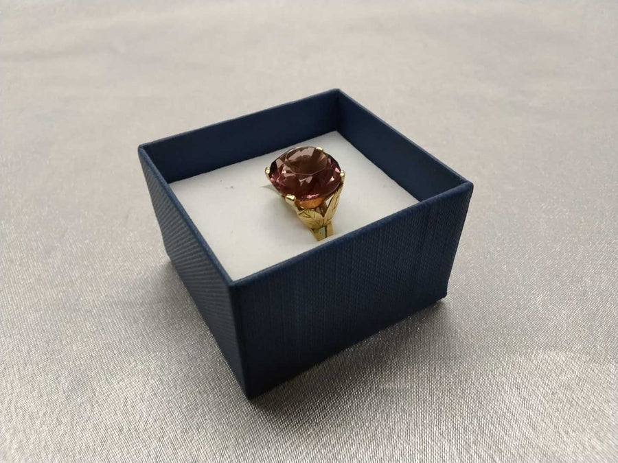Women's Ring - Yellow Gold 14k (.585) 5.1 grams Size 5