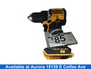 Dewalt Dcd794 Yellow Cordless Standard Drill