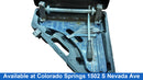 Crain 001 Blue Dry Wall Accessory