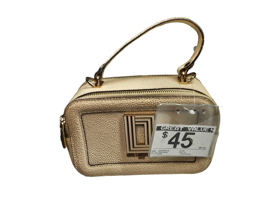 Karl Lagerfeld 54163 Beige / Tan Purse / Handbag