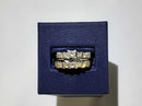 Ring - Engagement Set - White Gold 14k (.585) 6.5 grams Size 9.5