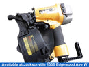 Dewalt Dw66c-1 Yellow Pneumatic Roofing Nailer