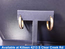 Hoop Earrings - Yellow Gold 10k (.417) 5.9 grams