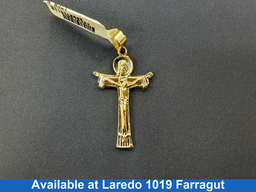 Religious Pendant - Yellow Gold 10k (.417) 4.4 grams