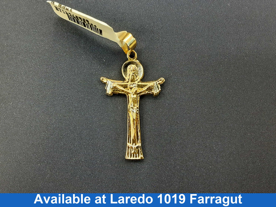 Religious Pendant - Yellow Gold 10k (.417) 4.4 grams