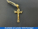 Religious Pendant - Yellow Gold 10k (.417) 4.4 grams