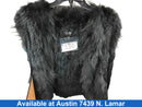 Hening Furs Black Riding Jacket