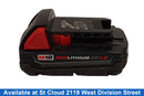 Milwaukee 48-11-1815 Black Power Tool Accessory