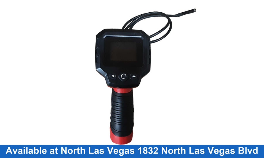 Cen-tech 61839 Red Inspection Camera