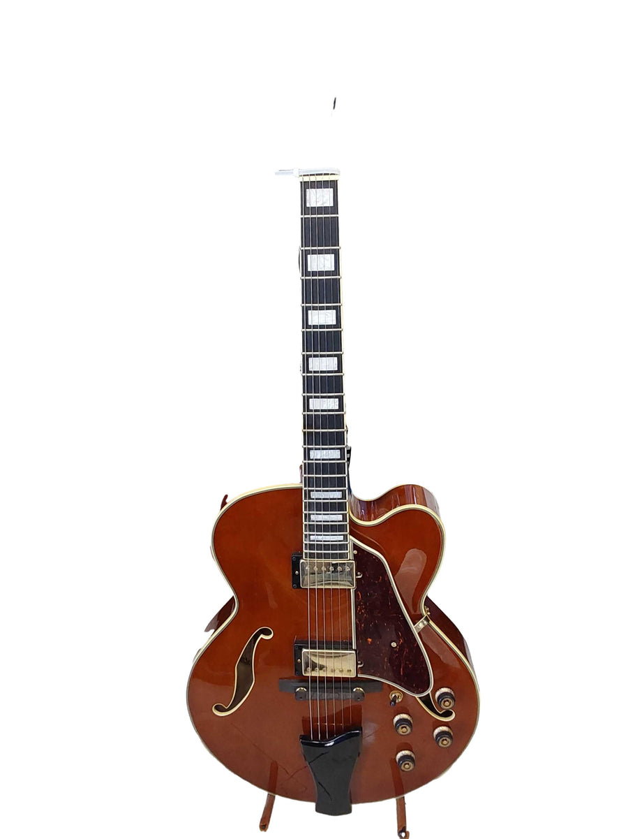 Ibanez Af95-da Brown Acoustic / Electric Classic Guitar