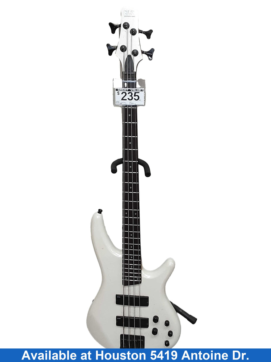 Ibanez Sdgr White Electric Bass Guitar