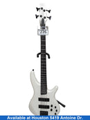 Ibanez Sdgr White Electric Bass Guitar