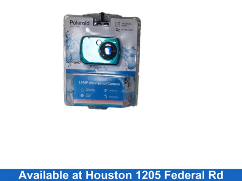 Polaroid 0010721 Blue Digital Camera