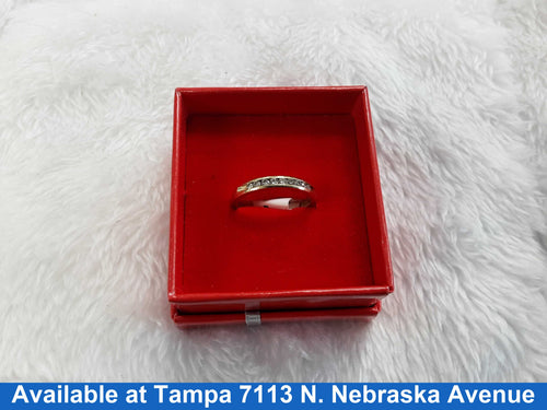 Ring - Wedding Band - Yellow Gold 10k (.417) 1.7 grams Size 6.5