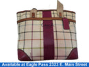 Coach M0977-f14790 Beige / Tan Purse / Handbag