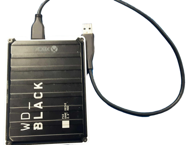 Microsoft 2323b Black Gaming Hard Drive